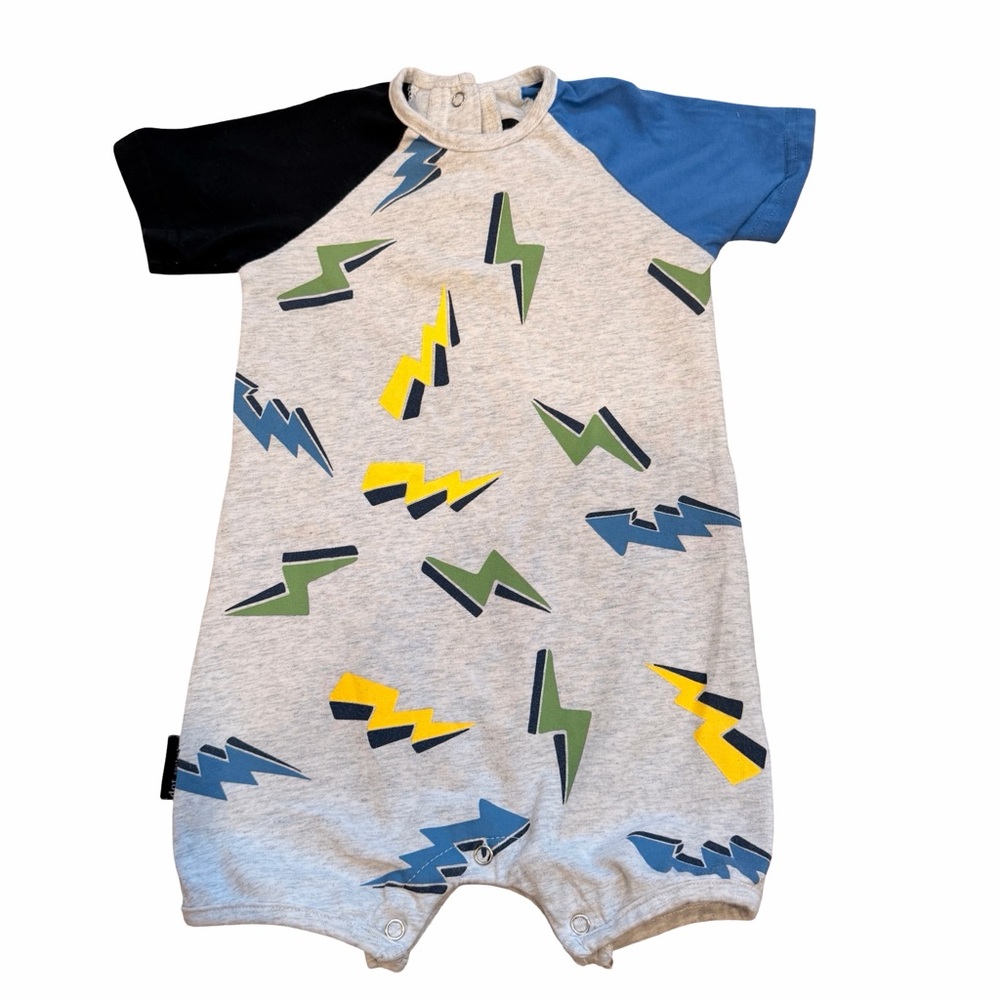 Dot Australia Lightning Bolt Graphic Baby Romper 18-24 Months